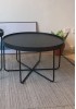 Cyrene Round Coffee Table Dia70cm